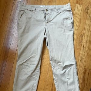 Old Navy The Boyfriend cropped pants